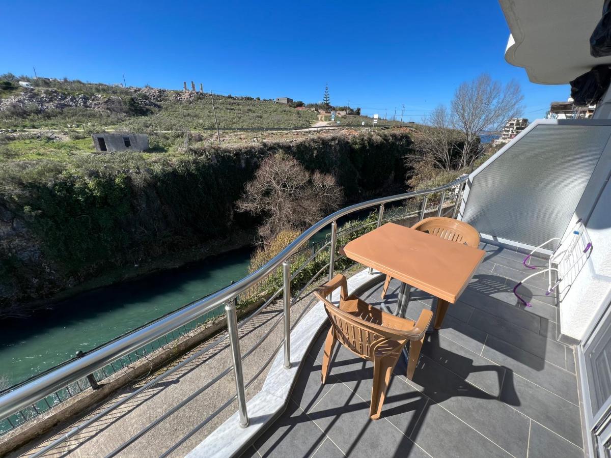 Hotel Irini Sarande Bagian luar foto