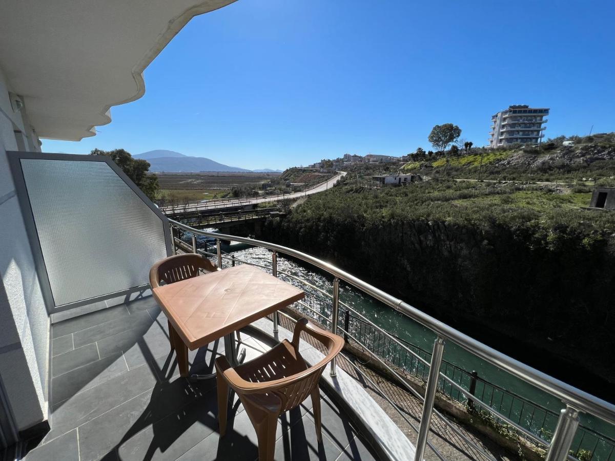 Hotel Irini Sarande Bagian luar foto
