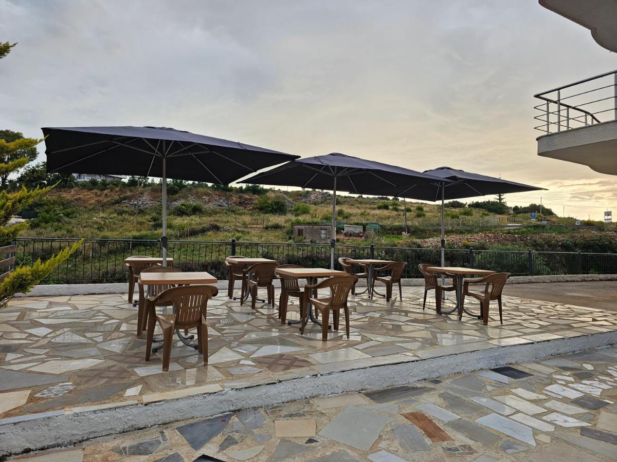 Hotel Irini Sarande Bagian luar foto