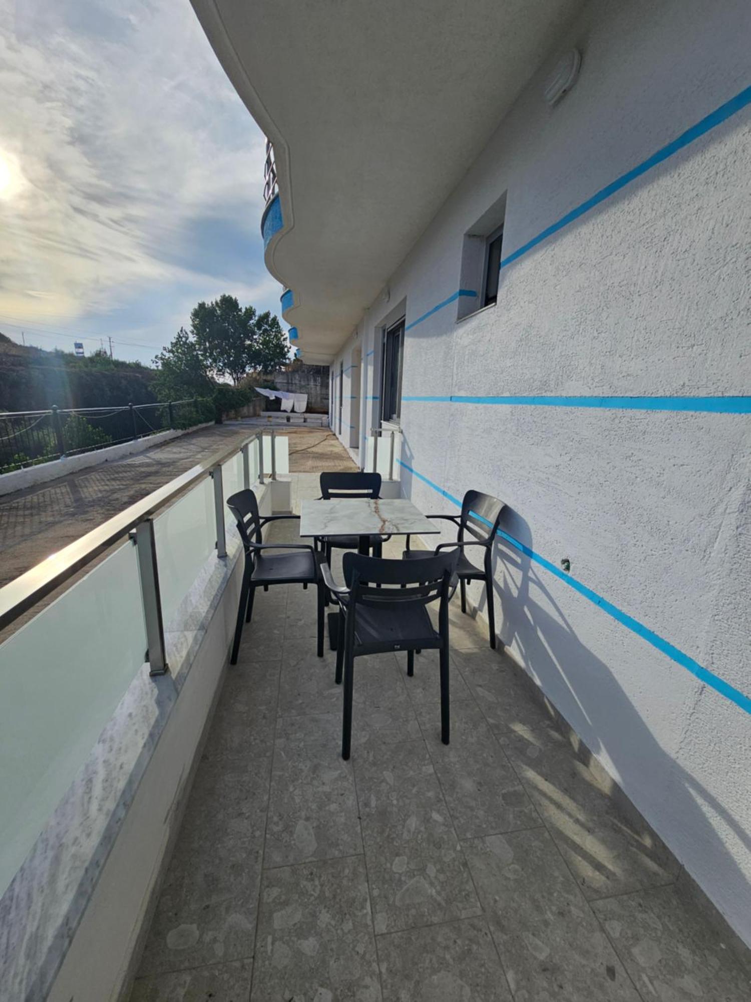 Hotel Irini Sarande Bagian luar foto