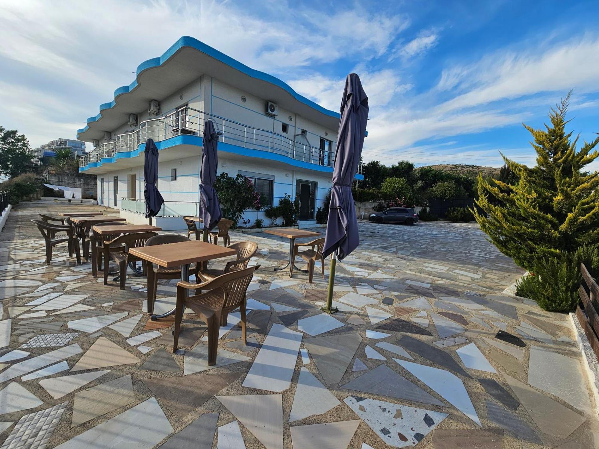 Hotel Irini Sarande Bagian luar foto