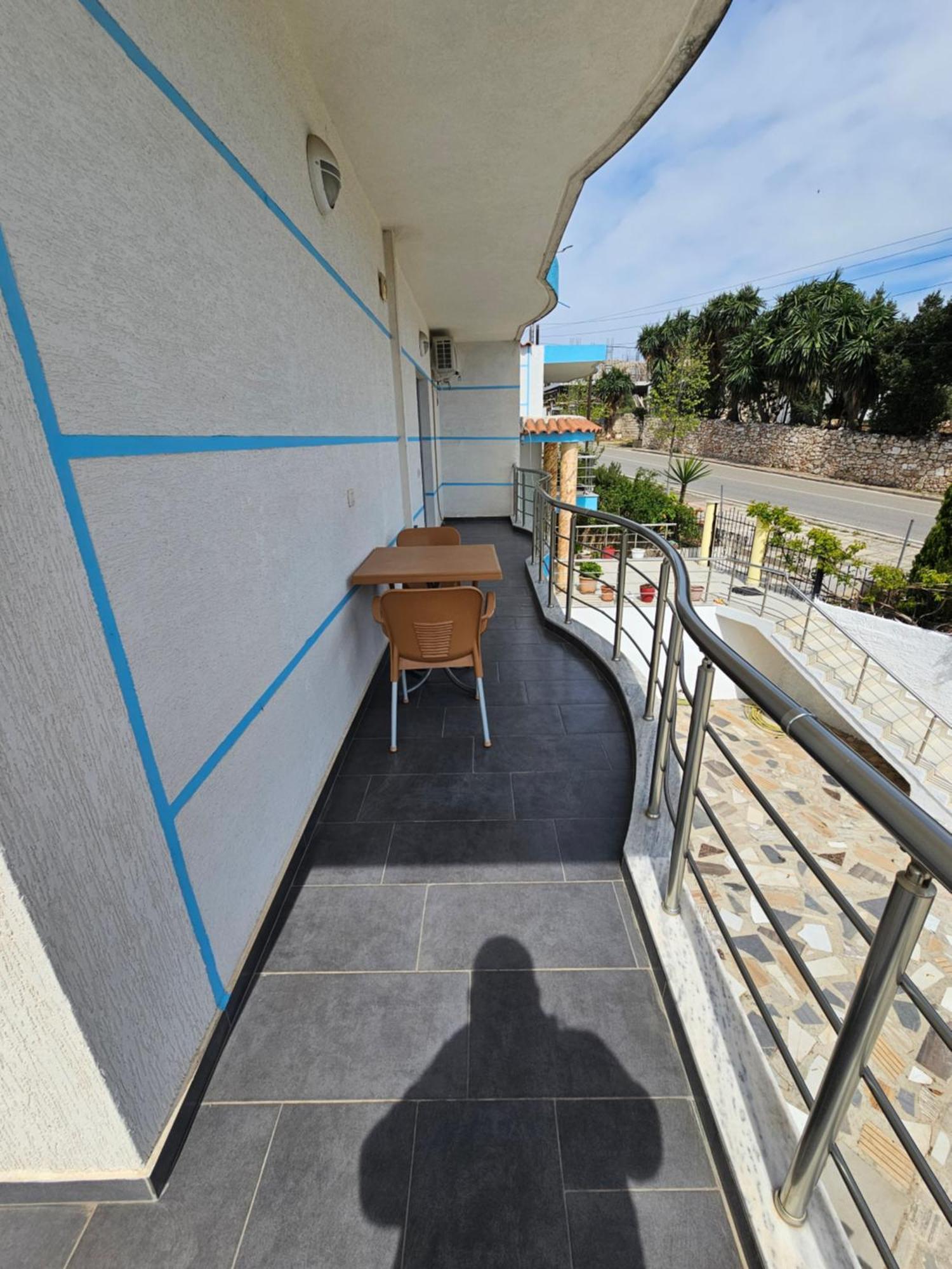 Hotel Irini Sarande Bagian luar foto