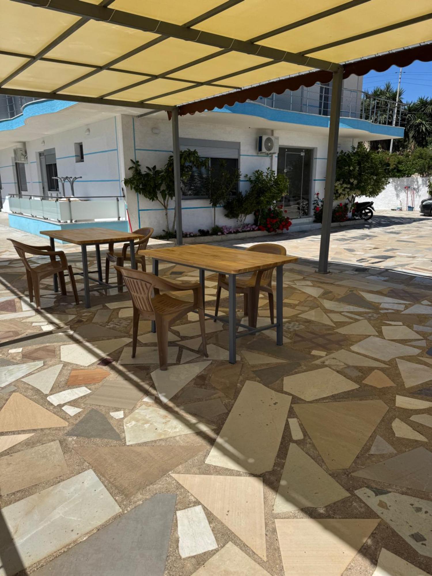 Hotel Irini Sarande Bagian luar foto